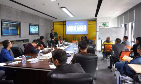 摩尔研习社活动现场